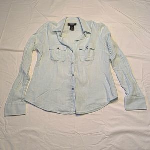 Good Used Condition Light Blu Express Top